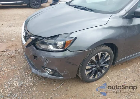 2018 Nissan Sentra Sr from USA, damaged, VIN 3N1AB7AP0JY266082